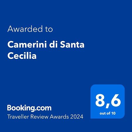 Camerini Di Santa Cecilia Palermo Eksteriør bilde