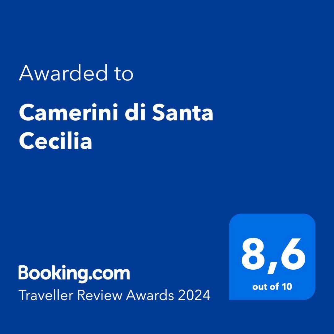 Camerini Di Santa Cecilia Palermo Eksteriør bilde