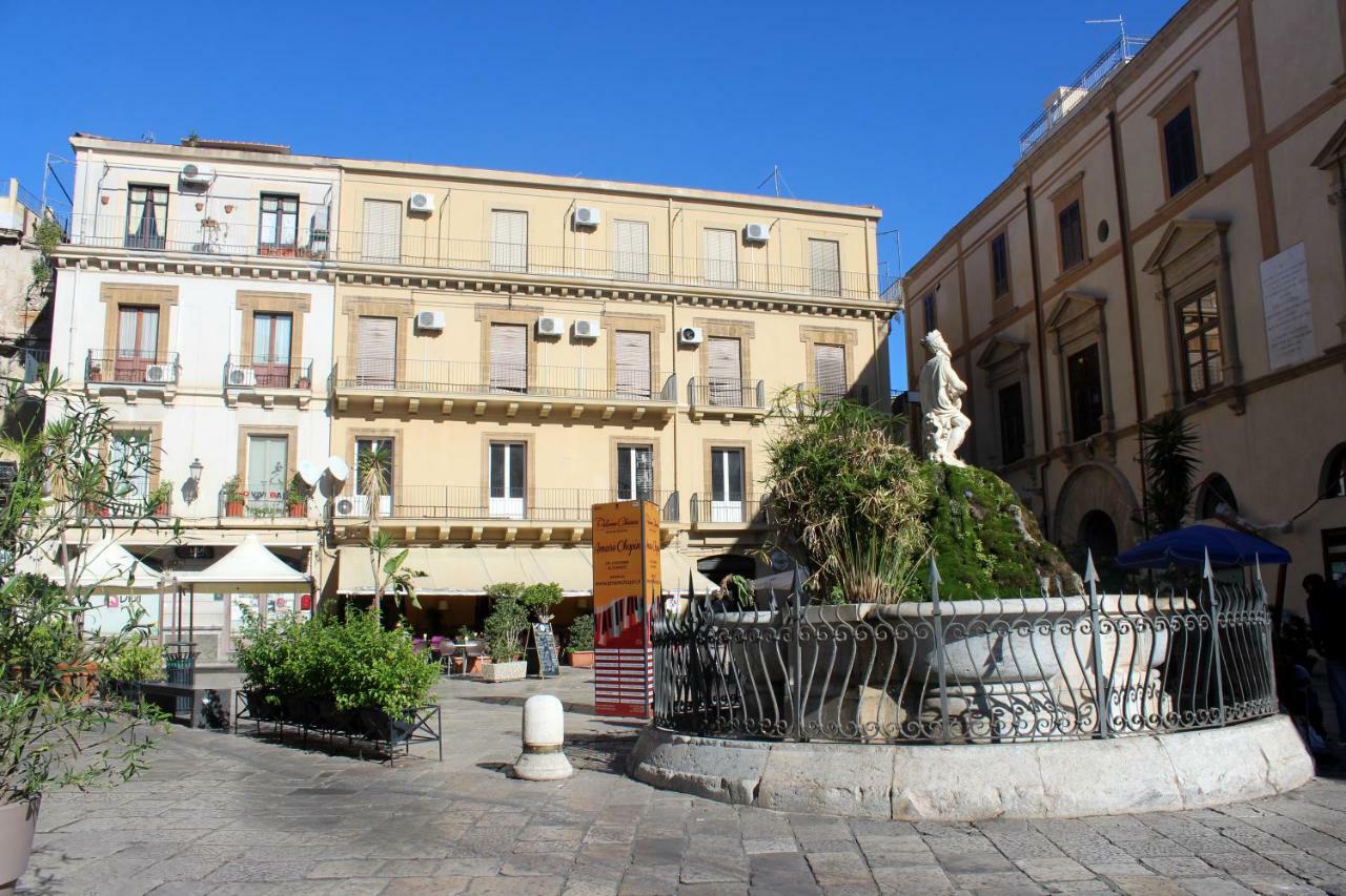 Camerini Di Santa Cecilia Palermo Eksteriør bilde