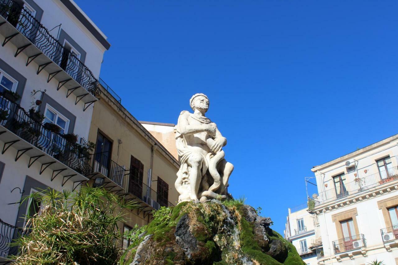 Camerini Di Santa Cecilia Palermo Eksteriør bilde