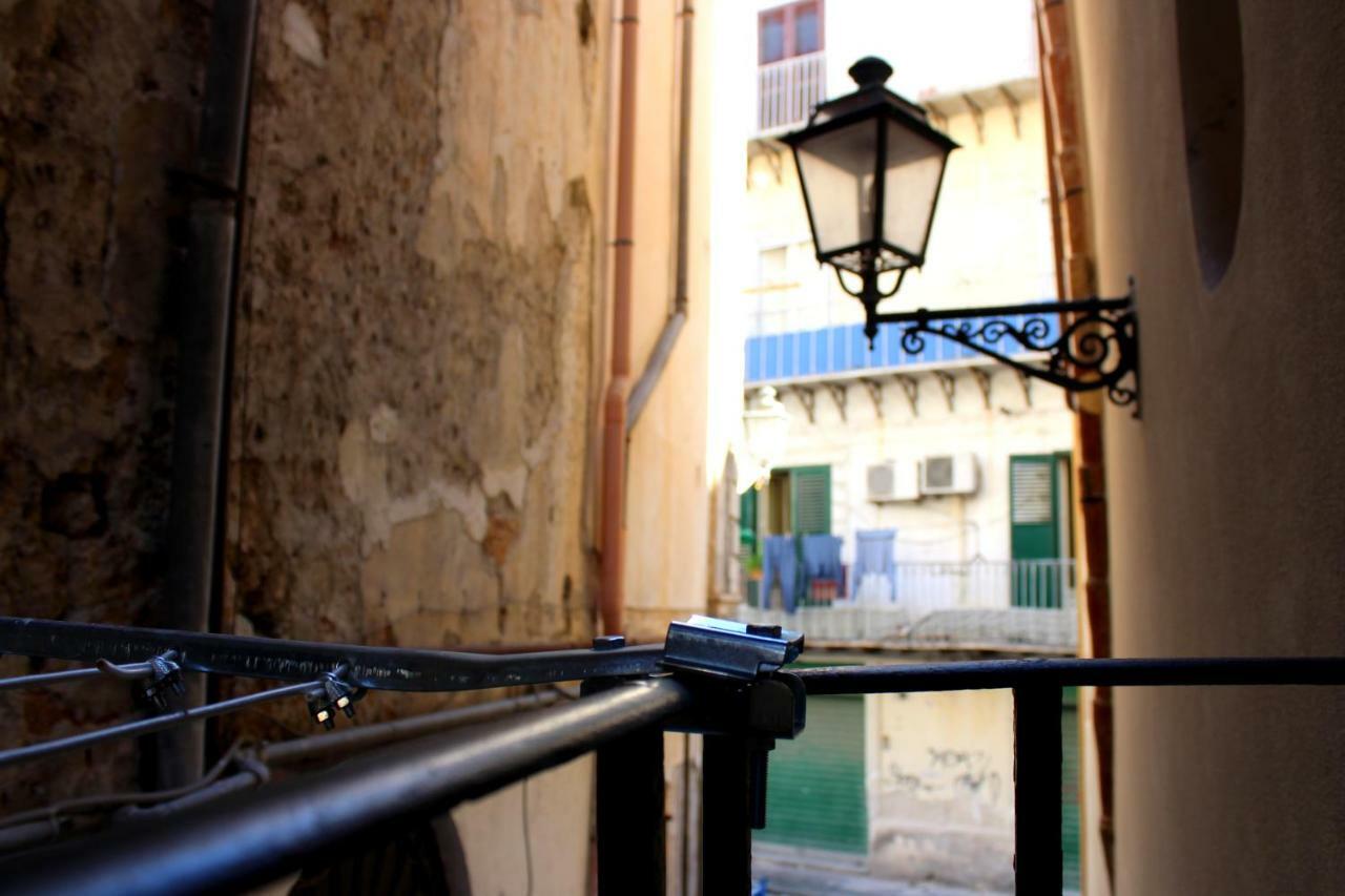 Camerini Di Santa Cecilia Palermo Eksteriør bilde